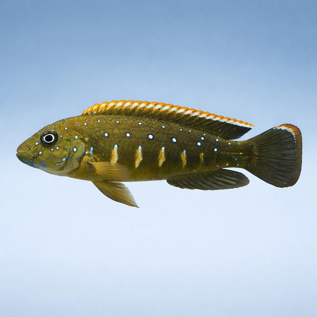 aquarium fish UK — Lake Tanganyika Cichlids for sale UK — AI side clean view