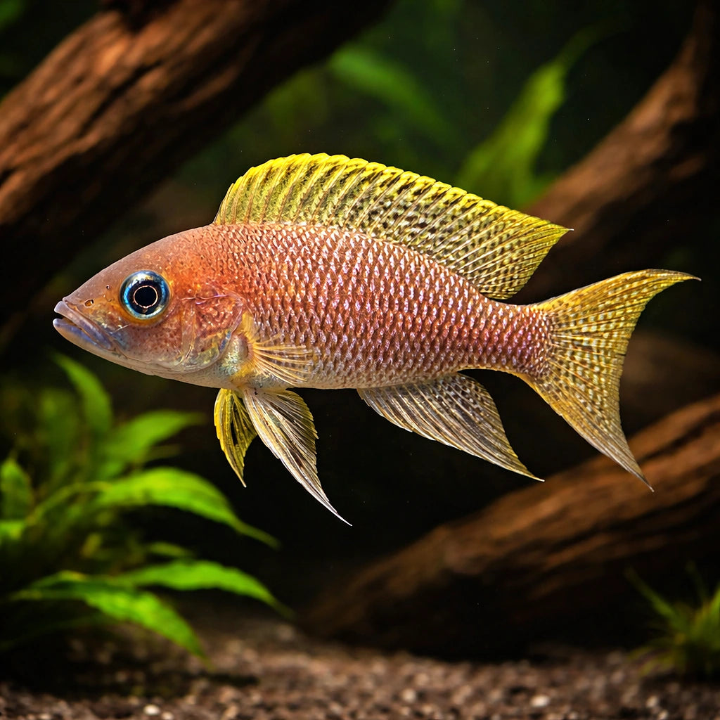 Neolamprologus Falcicula - Aquarium Fish UK (Neolamprologus falcicula) — Add a rare Tanganyikan cichlid to your tank with…