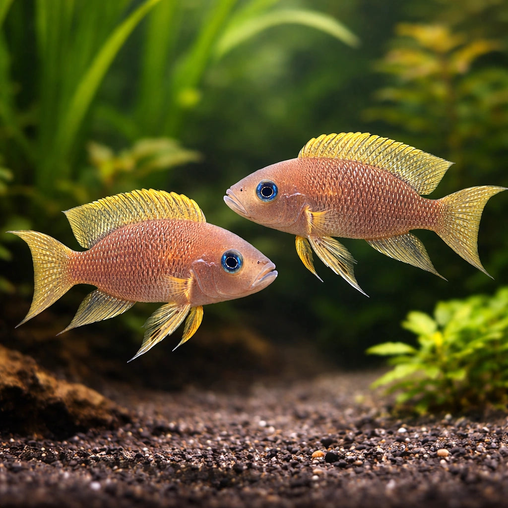 Neolamprologus Falcicula - Aquarium Fish UK (Neolamprologus falcicula) — Add a rare Tanganyikan cichlid to your tank with…