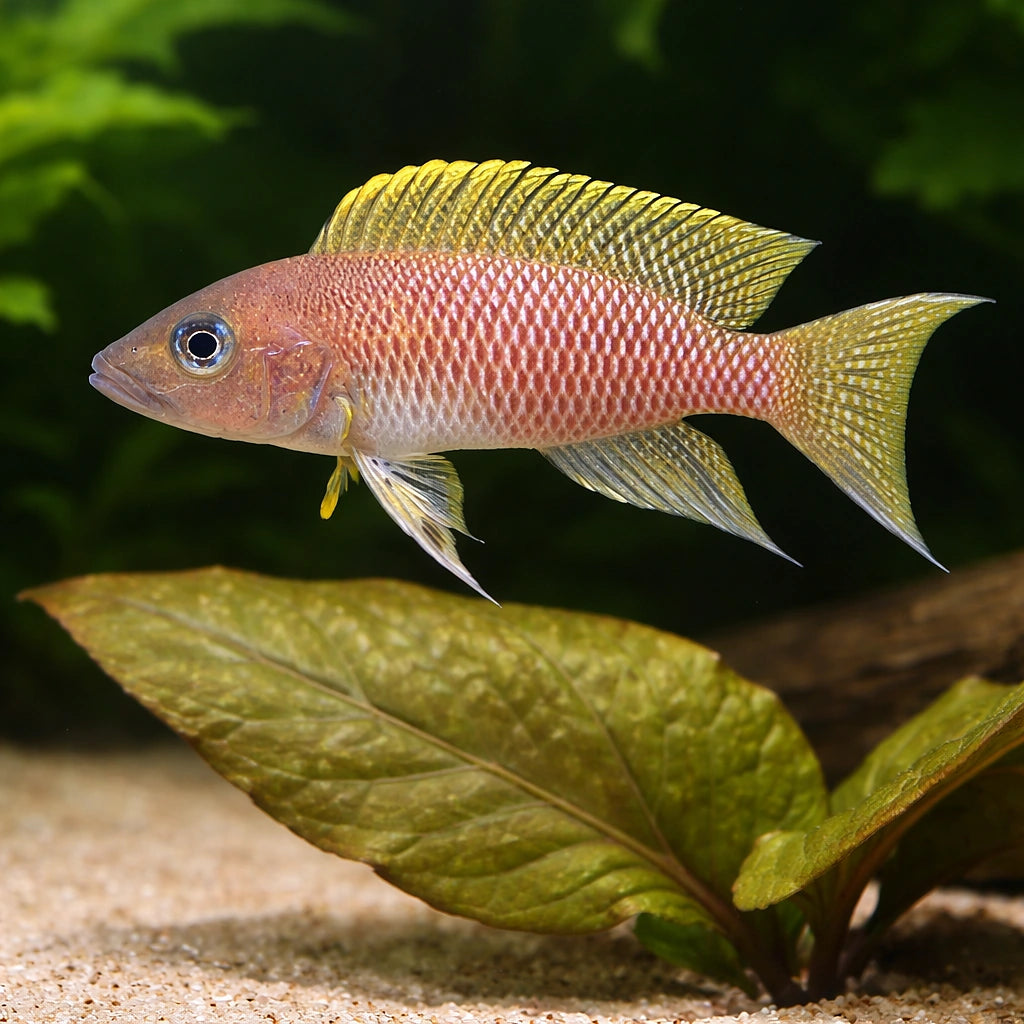 Neolamprologus Falcicula - Aquarium Fish UK (Neolamprologus falcicula) — Add a rare Tanganyikan cichlid to your tank with…
