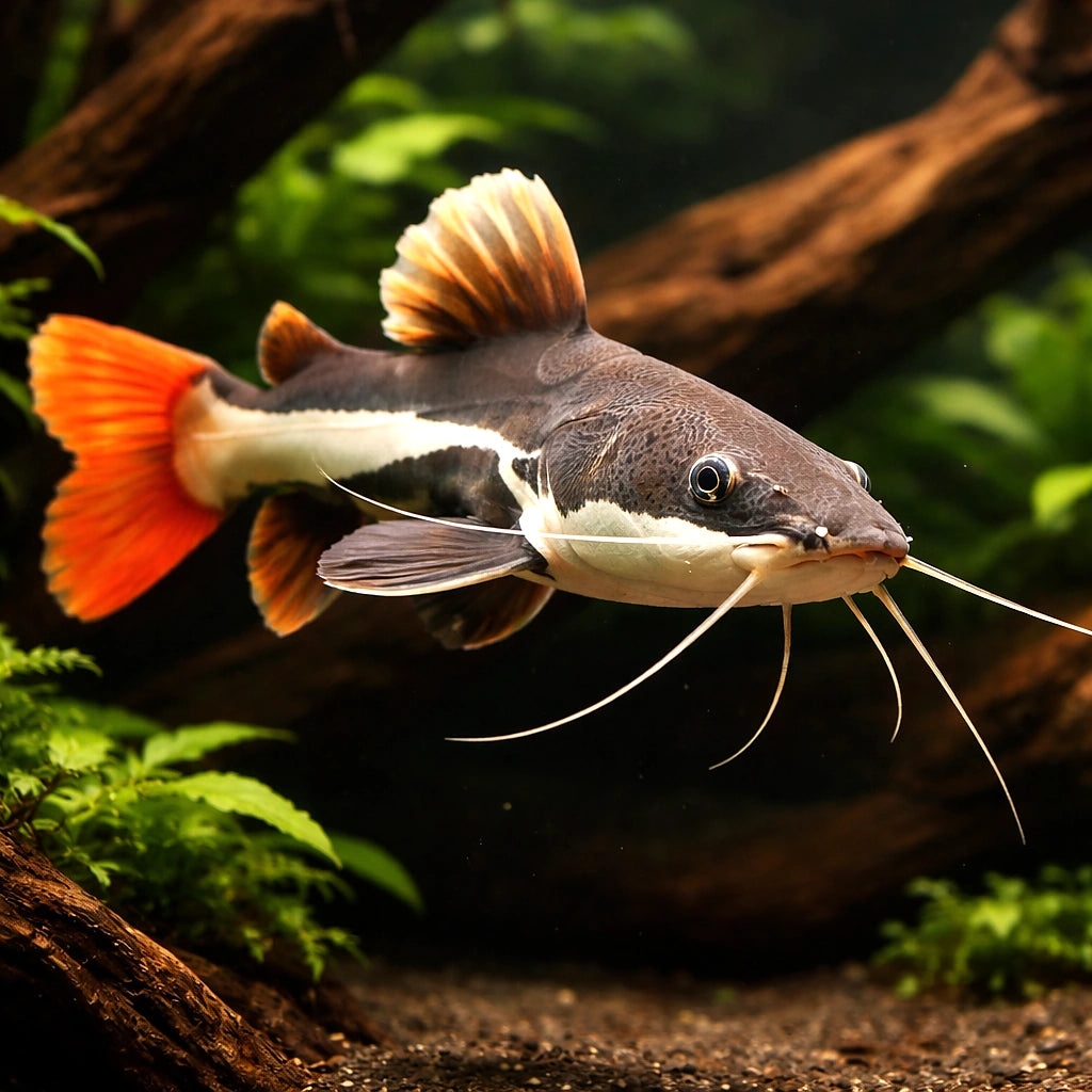 Phractocephalus hemioliopterus - Aquarium Fish UK (Phractocephalus hemioliopterus) — Buy Phractocephalus hemioliopterus, a…