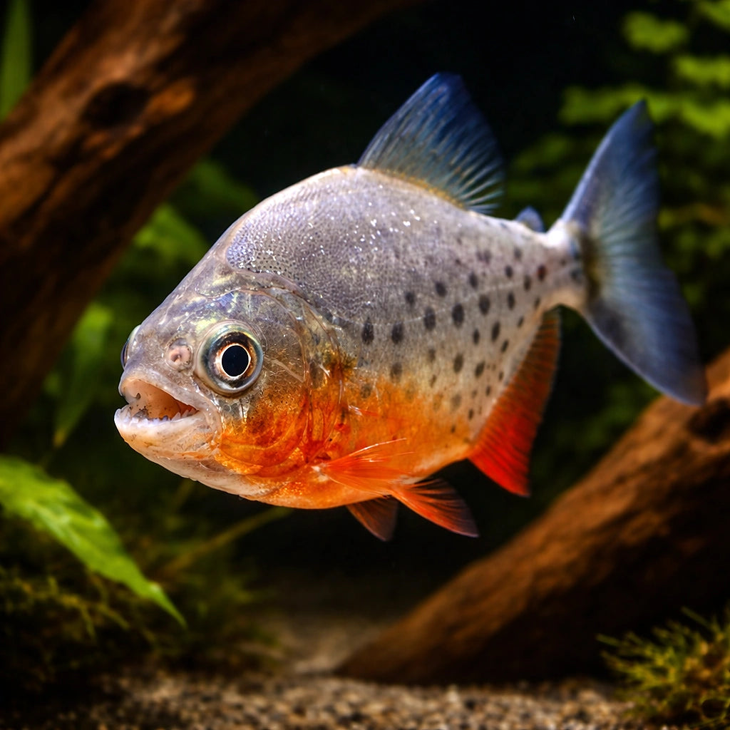 Red Bellied Piranha (Pygocentrus nattereri) - UK (Pygocentrus nattereri) — Striking Red Bellied Piranha for experienced…