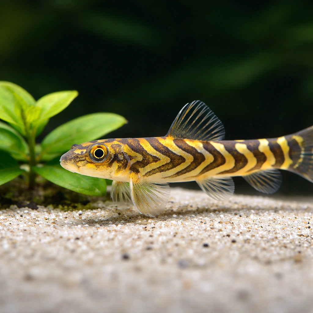 Zebra Loach (Nemacheilus triangularis) - UK (Mesonoemacheilus triangularis) — Add the striking Zebra Loach to your community…
