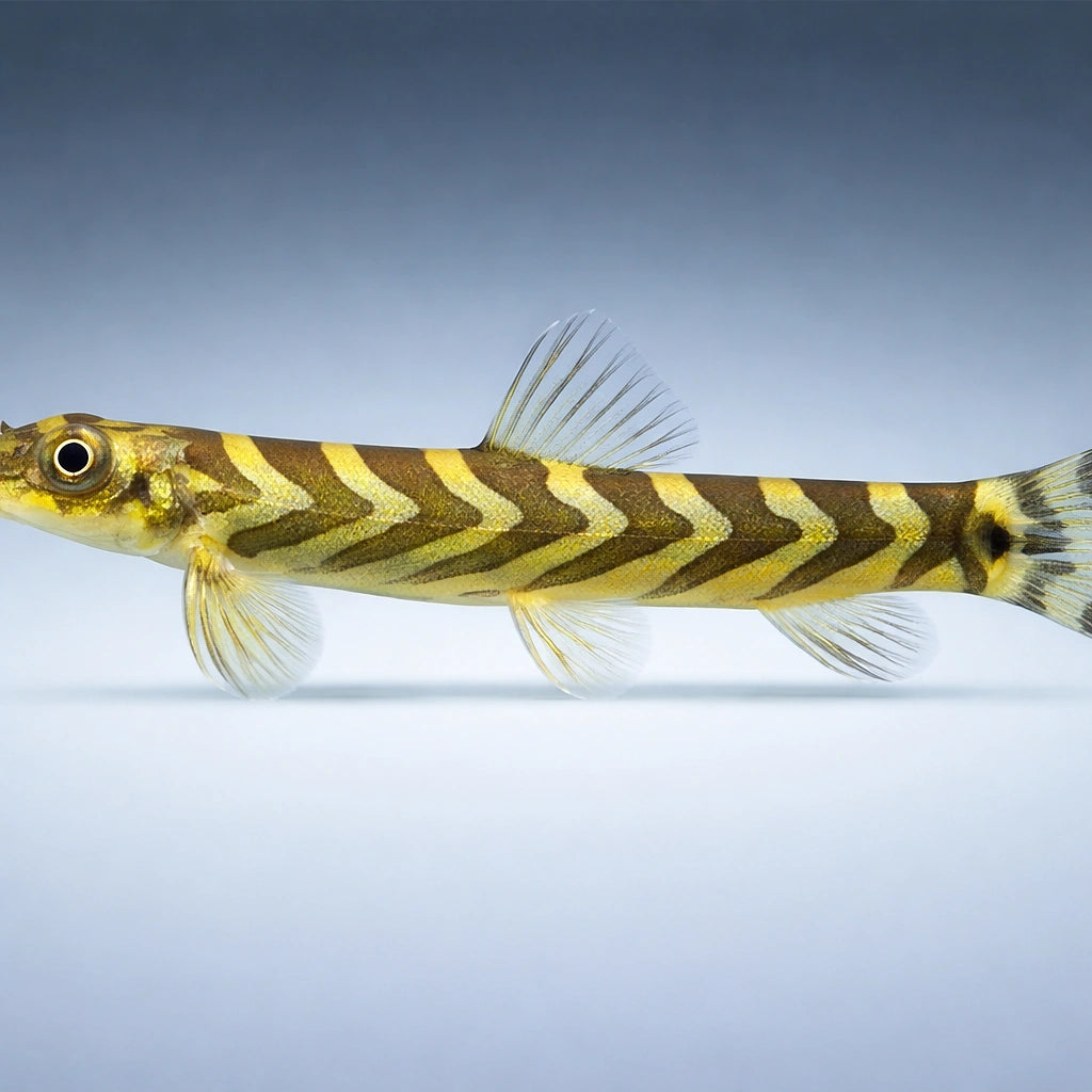 Zebra Loach (Nemacheilus triangularis) - UK (Mesonoemacheilus triangularis) — Add the striking Zebra Loach to your community…