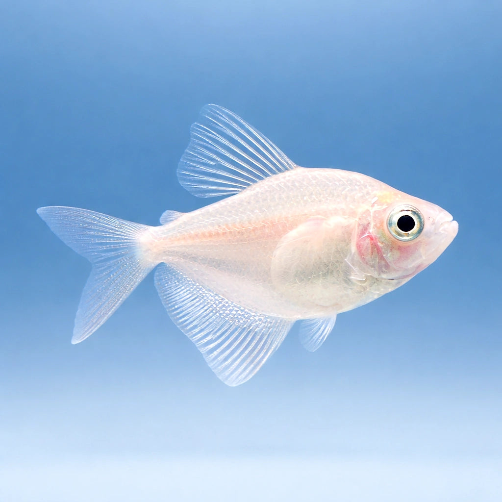 Gold Widow Tetras - Gymnocorymbus Ternetzi «Gold» - South American Tetras, Stunning Tropical Fish That Thrive in Peaceful…