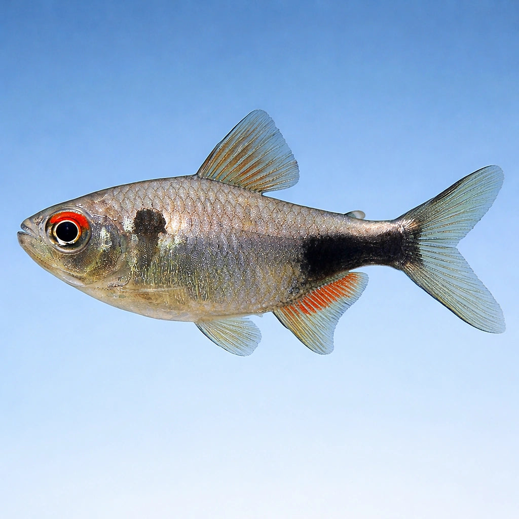 Pretty Tetras - Hemigrammus Pulcher - Garnet Tetra - South American Tetras, Stunning Tropical Schooling Fish for Peaceful…