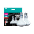 Arcadia Basking Solar Flood 75W basking flood lamp for reptile enclosure heating and lighting
