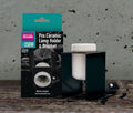 Arcadia Ceramic Lamp Holder Plus Bracket PRO 1 piece ceramic lighting holder with mounting bracket