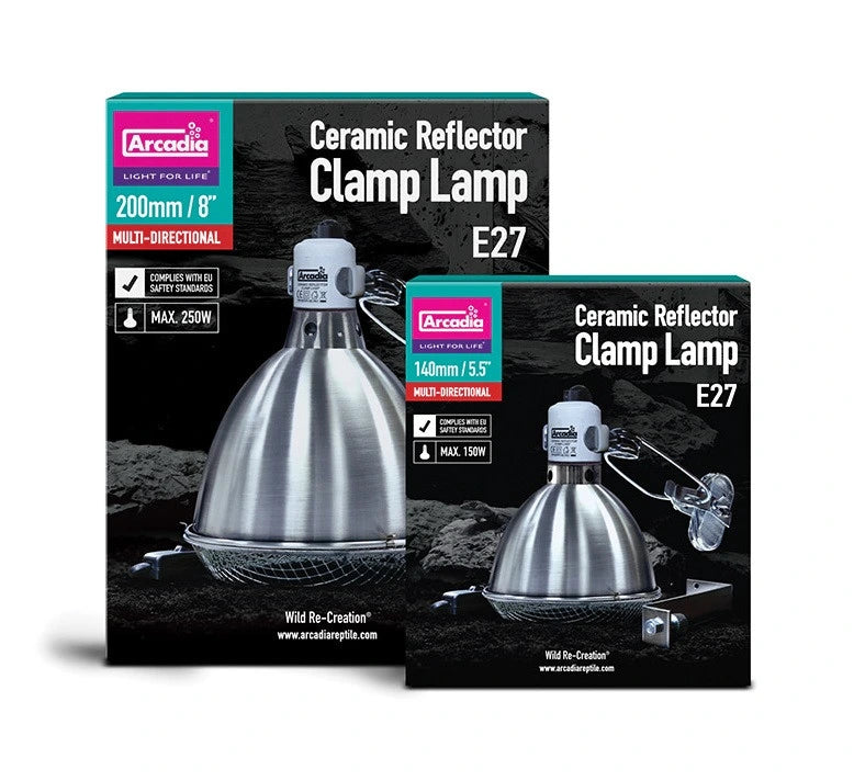 Arcadia Ceramic Reflector 140 mm aquarium lighting accessory