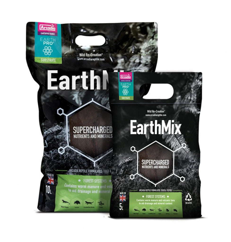 Arcadia EarthMix 5L bag planted aquarium substrate for aquascaping