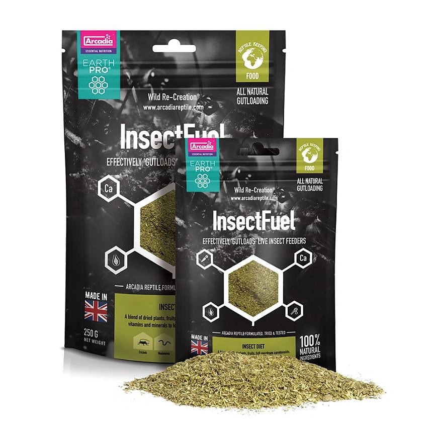 Arcadia EarthPro InsectFuel Insect Feed 2500g — tropical fish for sale UK