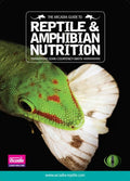 Arcadia Guide to Reptile Nutrition 1 pc printed reptile care guide