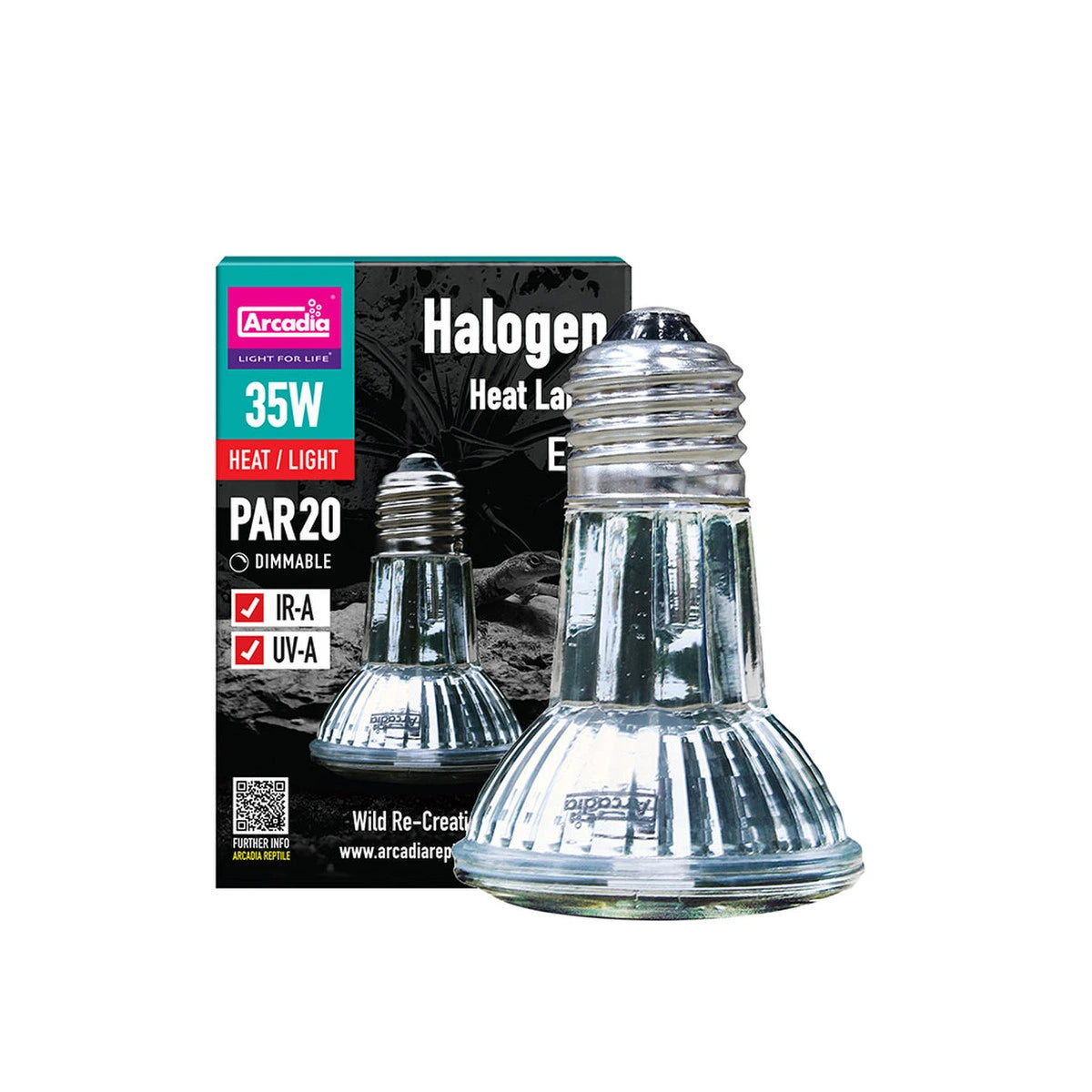 Arcadia Halogen Flood 35 W aquarium lighting lamp
