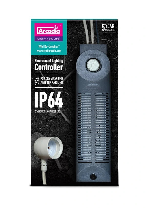 Arcadia T8 IP64 Controller 14-15W aquarium lighting controller