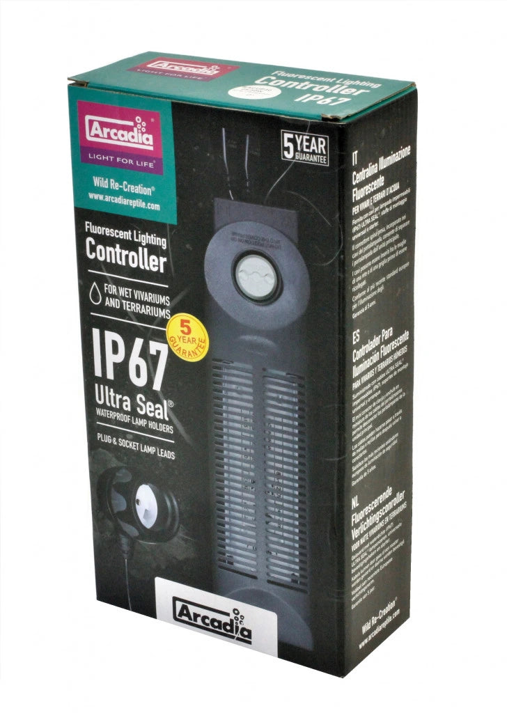 Arcadia T8 IP67 Plug and Socket Controller 14-15 W aquarium lighting accessory