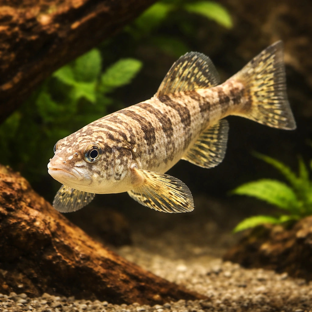 Archaster typicus M — tropical fish for sale UK — AI hero driftwood view