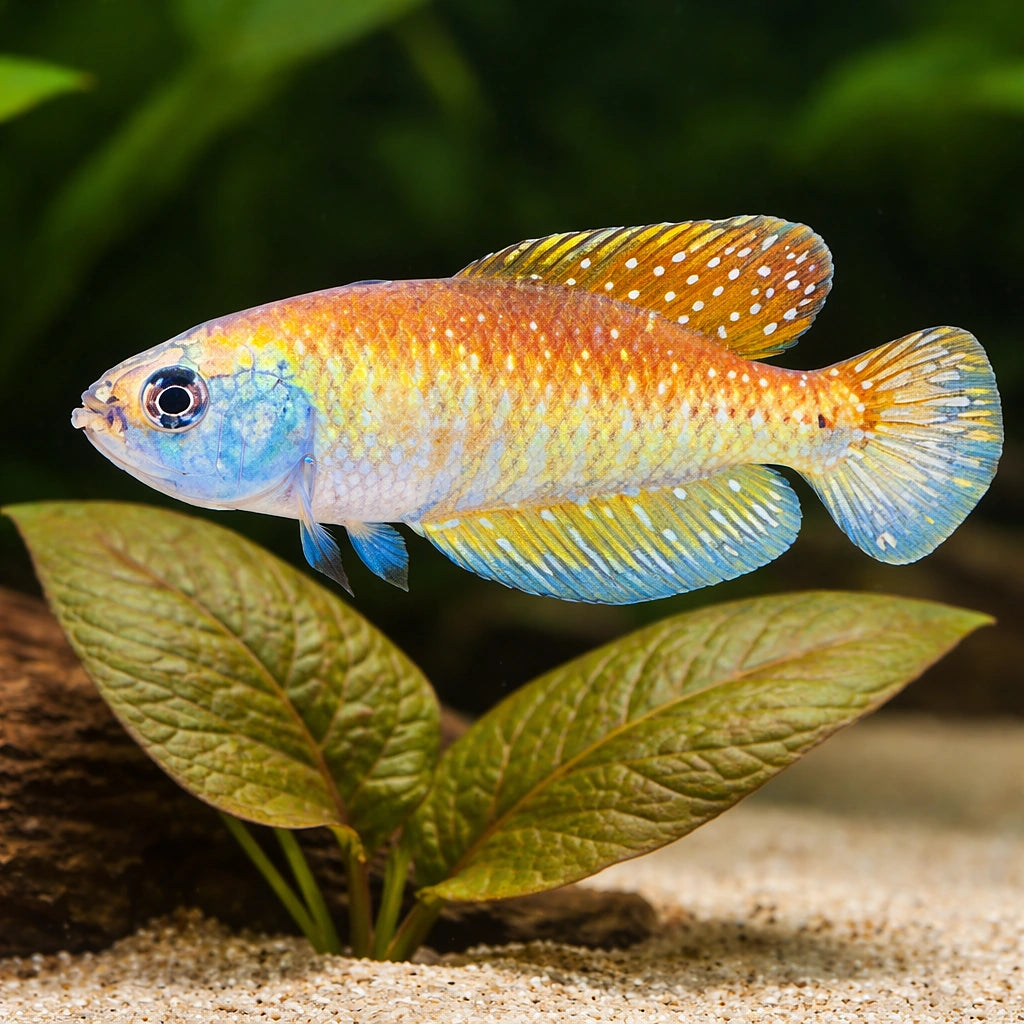 Argentine Pearl — tropical fish for sale UK — AI scale plant view