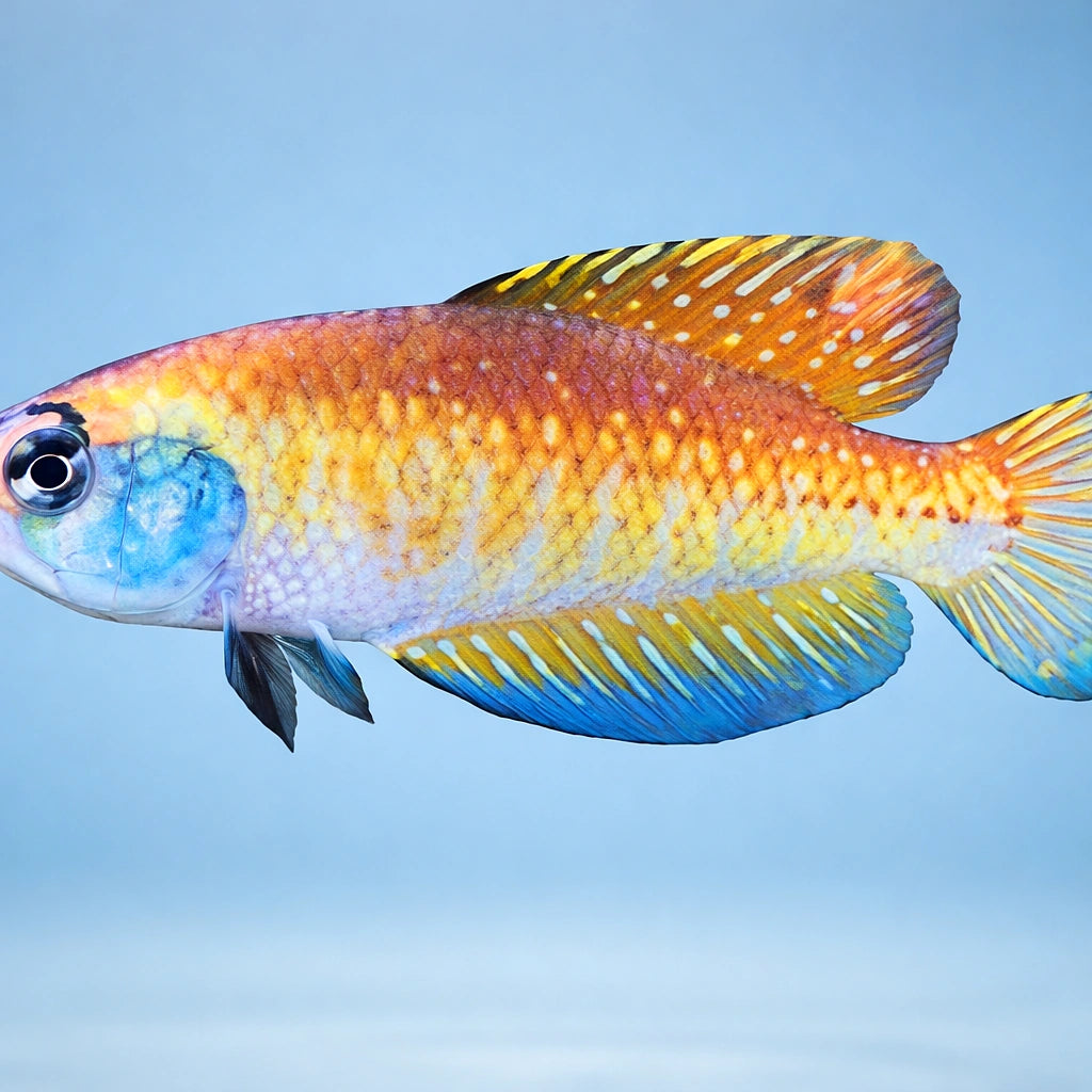 Argentine Pearl — tropical fish for sale UK — AI side clean view