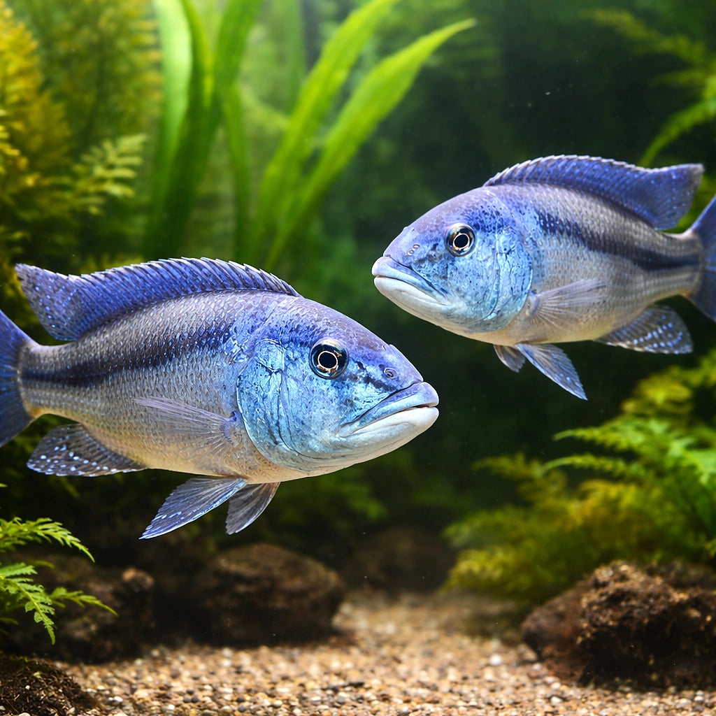  — tropical fish for sale UK — AI pair planted view