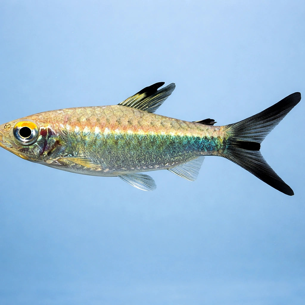 Arnoldichthys spilopterus 5 - — tropical fish for sale UK — AI side clean view