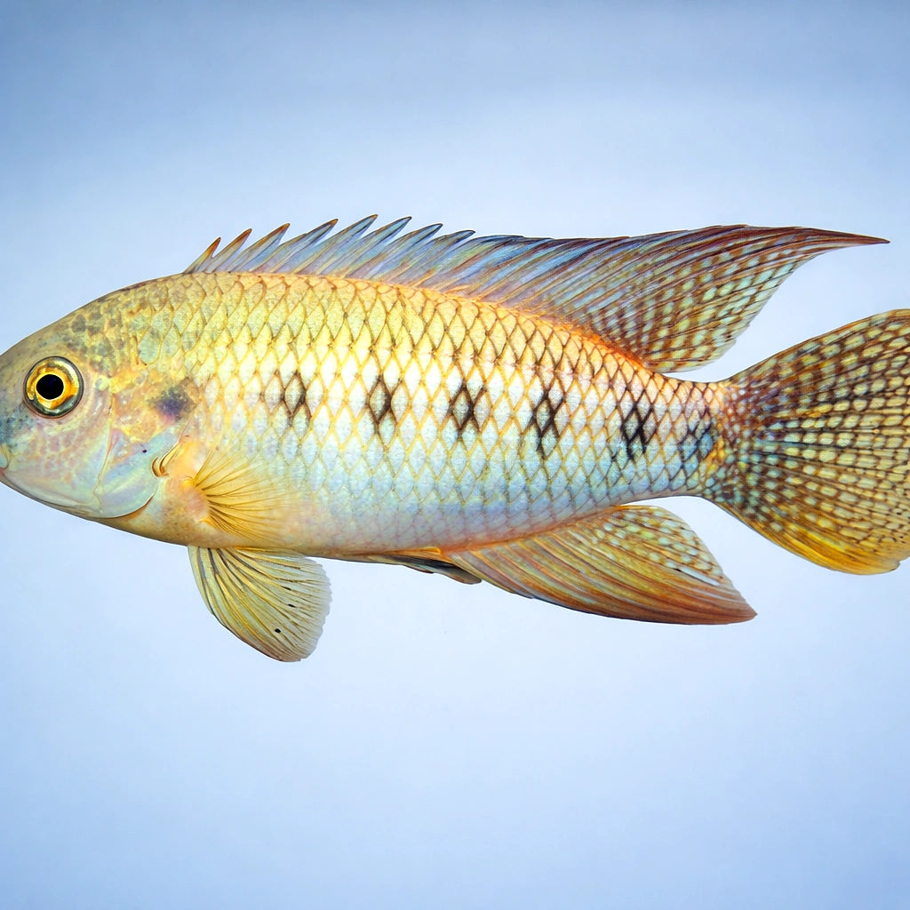 Arnold's Cichlid, Five-Spot — tropical fish for sale UK — AI side clean view