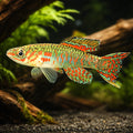 Arnold's Killie — tropical fish for sale UK — AI hero driftwood view
