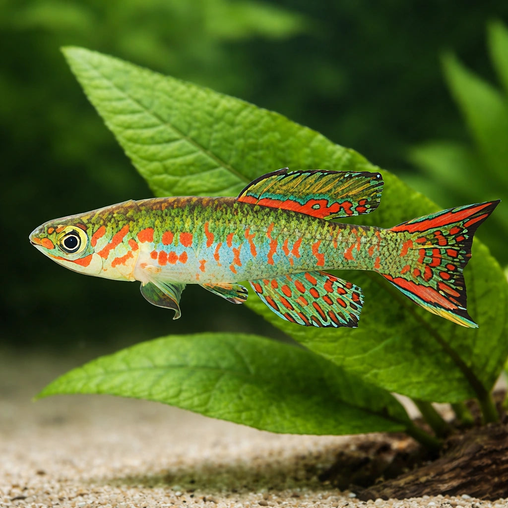 Arnold's Killie — tropical fish for sale UK — AI scale plant view