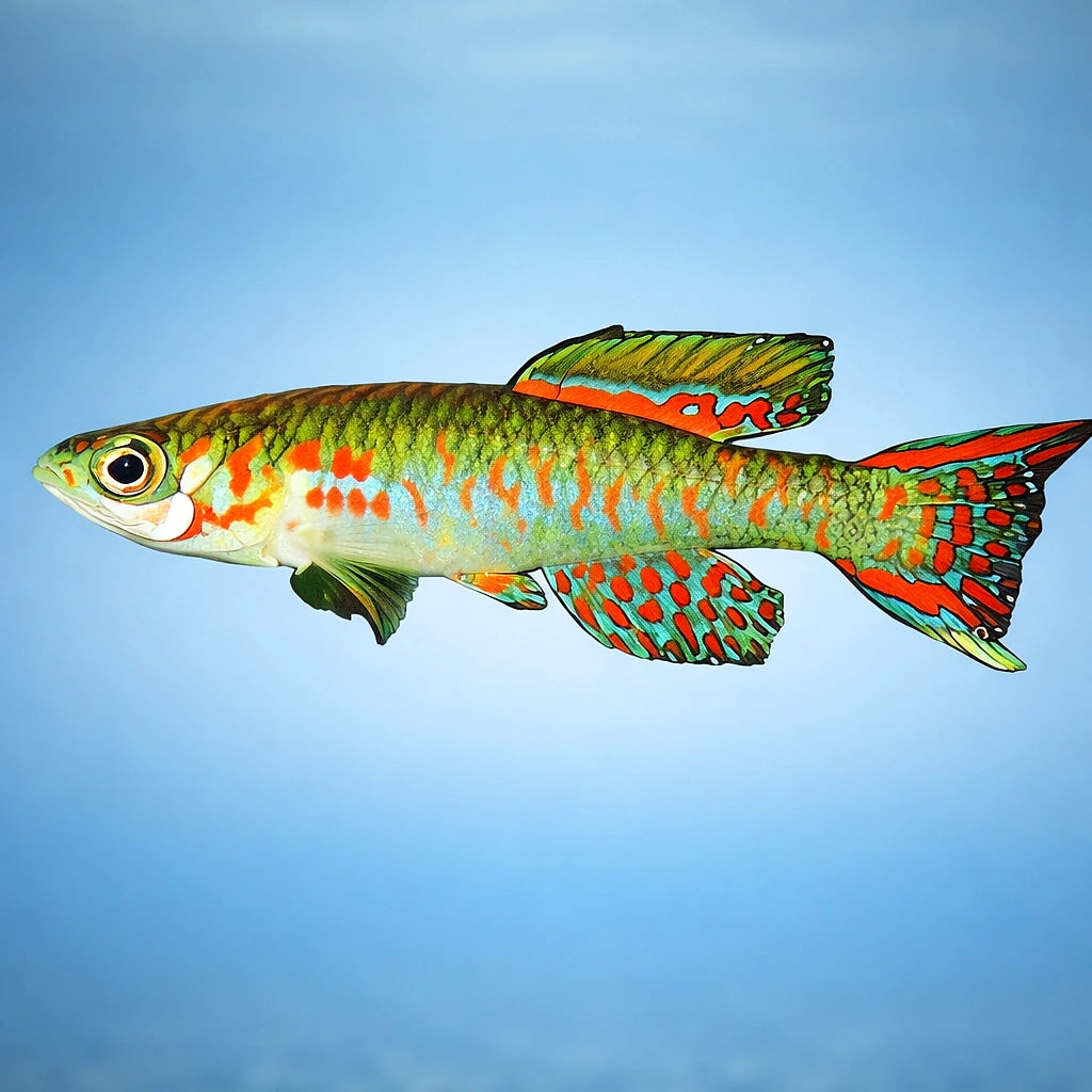 Arnold's Killie — tropical fish for sale UK — AI side clean view
