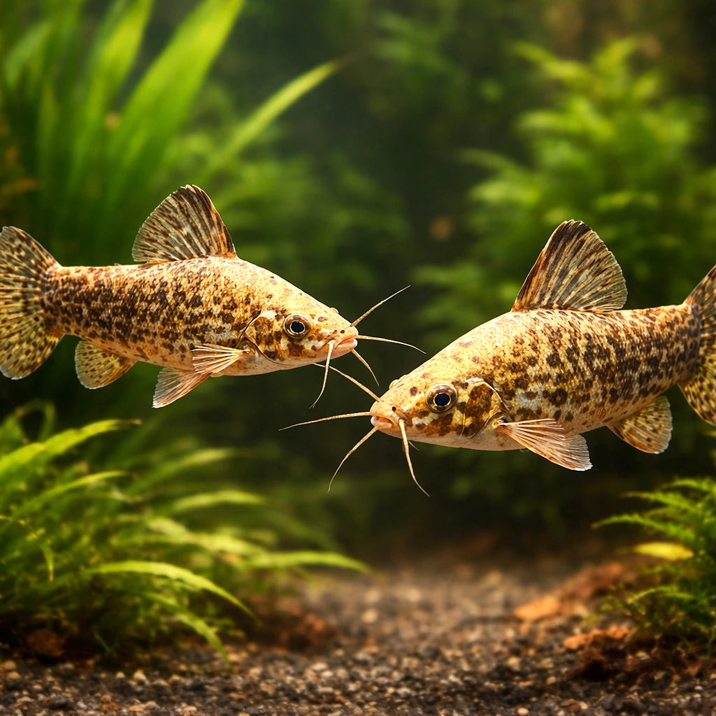 Atipa Hoplo Cat Bubblenes 6. — tropical fish for sale UK — AI pair planted view