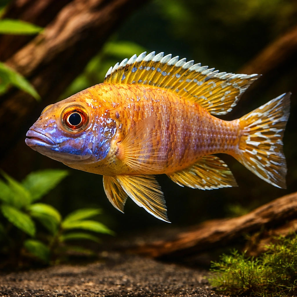  — tropical fish for sale UK — AI hero driftwood view