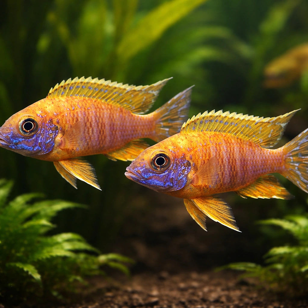  — tropical fish for sale UK — AI pair planted view