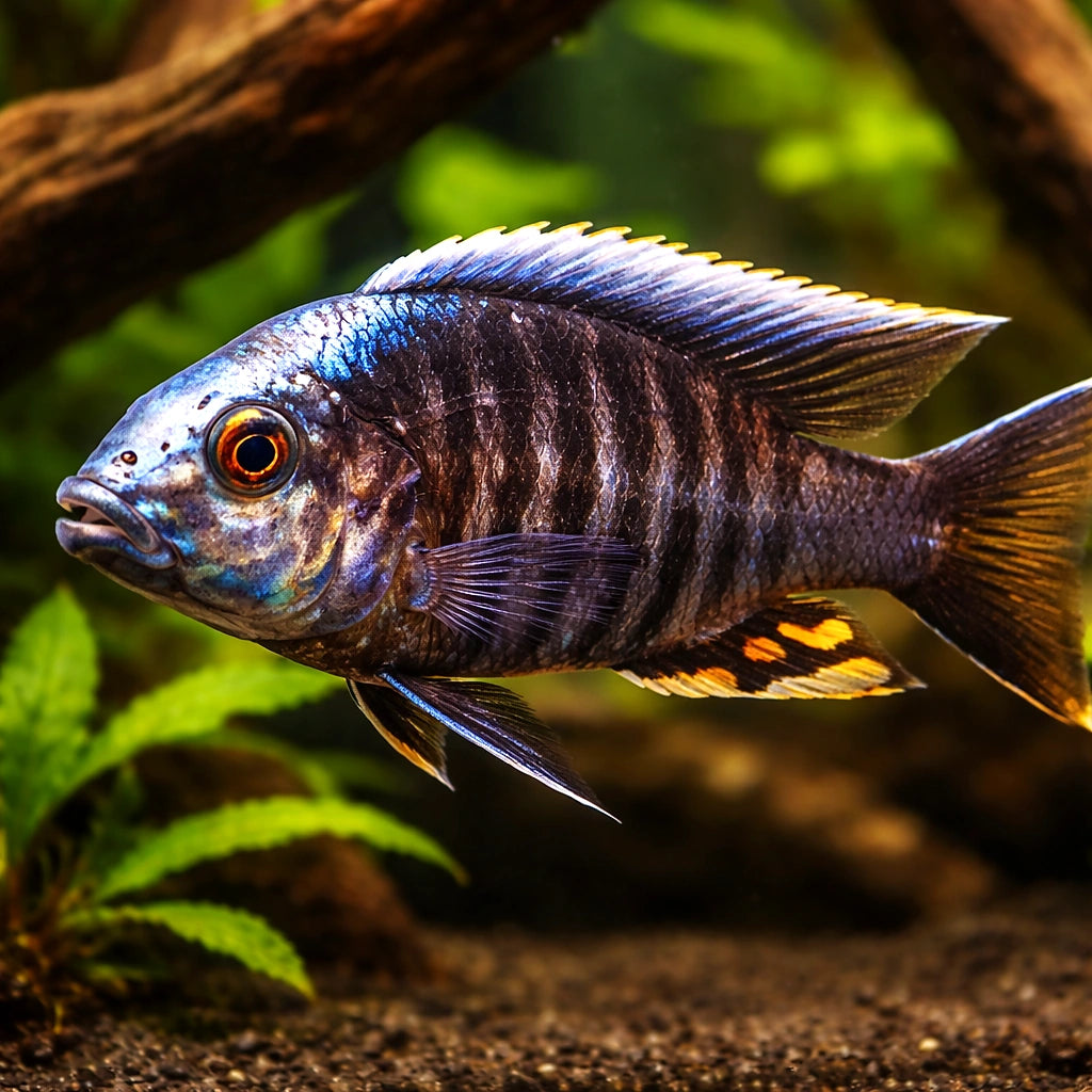  — tropical fish for sale UK — AI hero driftwood view