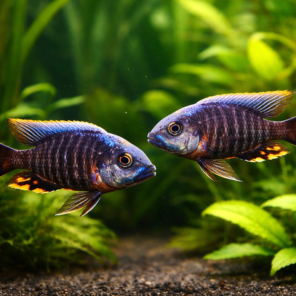  — tropical fish for sale UK — AI pair planted view