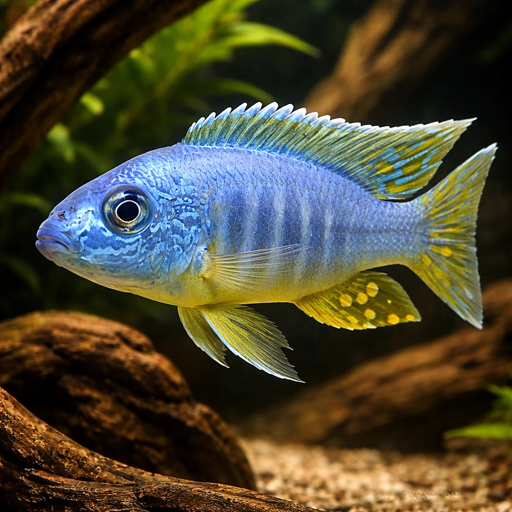  — tropical fish for sale UK — AI hero driftwood view