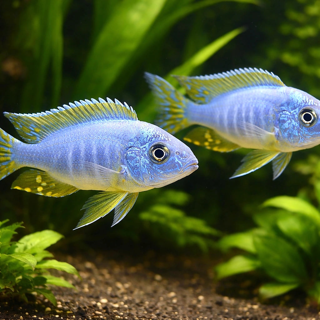  — tropical fish for sale UK — AI pair planted view