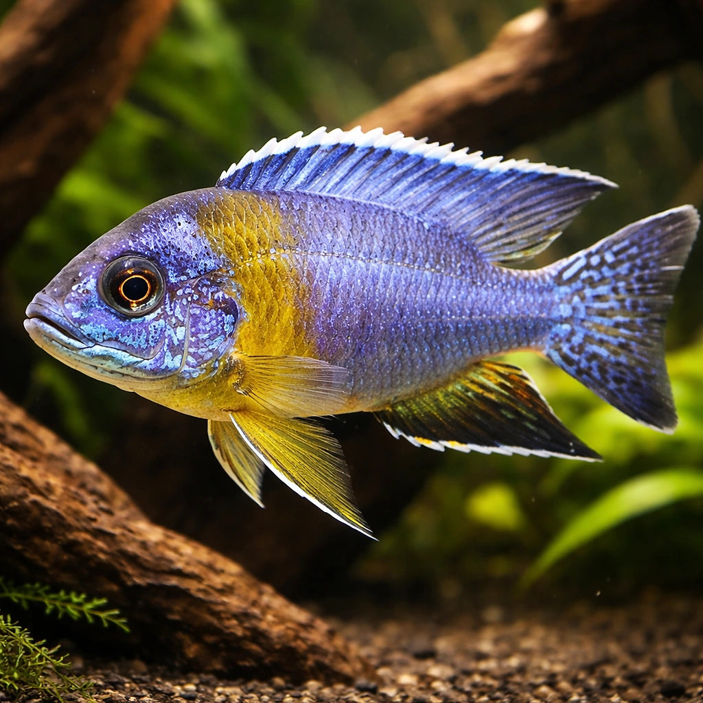  — tropical fish for sale UK — AI hero driftwood view