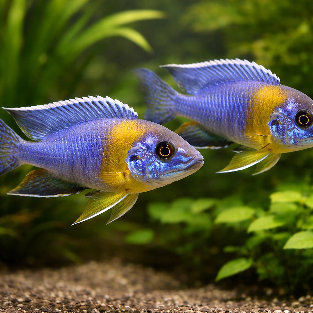  — tropical fish for sale UK — AI pair planted view