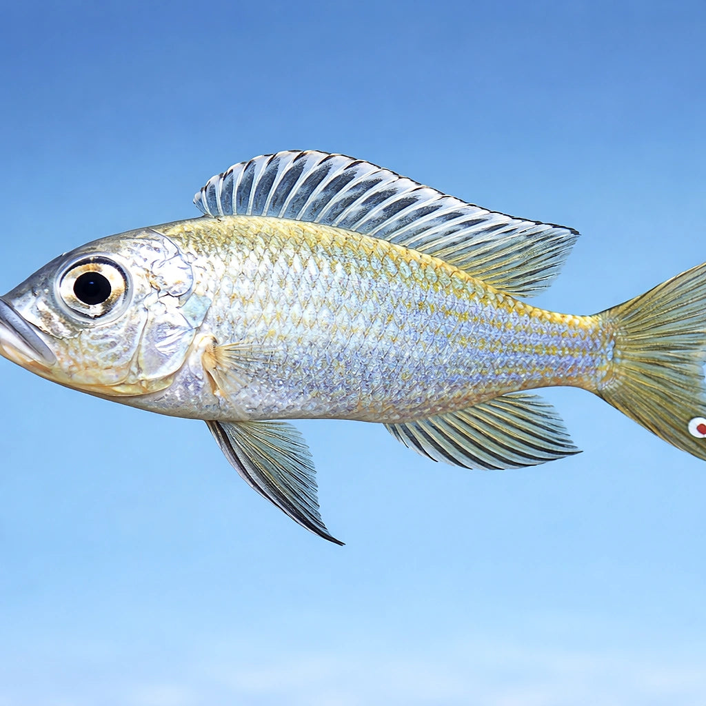 Aulonocranus dewindti S — tropical fish for sale UK — AI side clean view