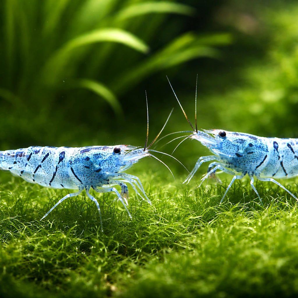 Aura Blue — Shrimp for sale UK — AI pair planted view