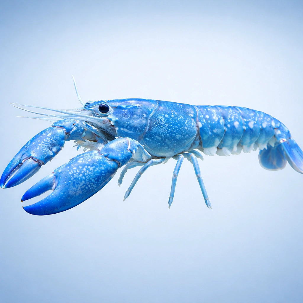 Australia bleu pearl lobster — tropical fish for sale UK — AI side clean view