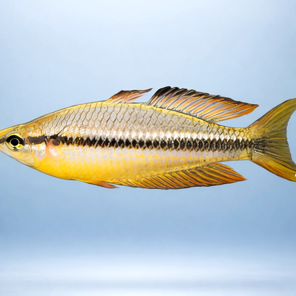 Australian Rainbow — tropical fish for sale UK — AI side clean view
