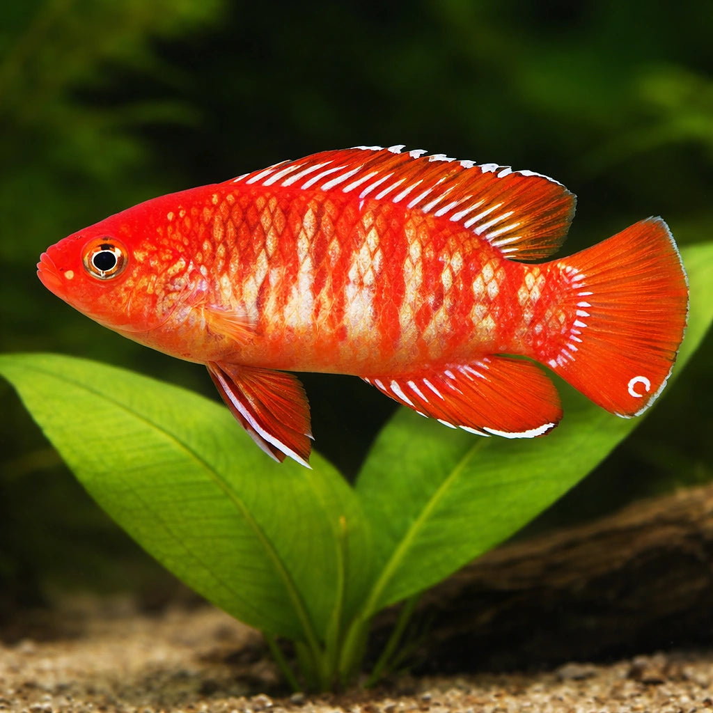 Badis badis dwarf 1 - — tropical fish for sale UK — AI scale plant view