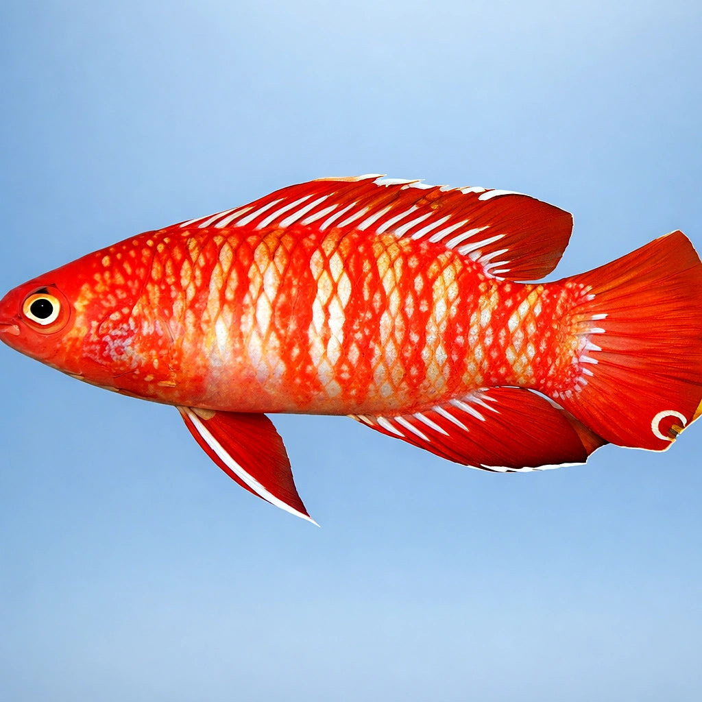 Badis badis dwarf 1 - — tropical fish for sale UK — AI side clean view