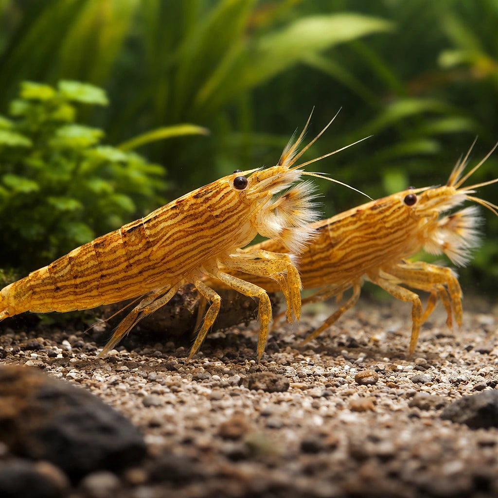 Bamboo Shrimp — Shrimp for sale UK — AI pair planted view
