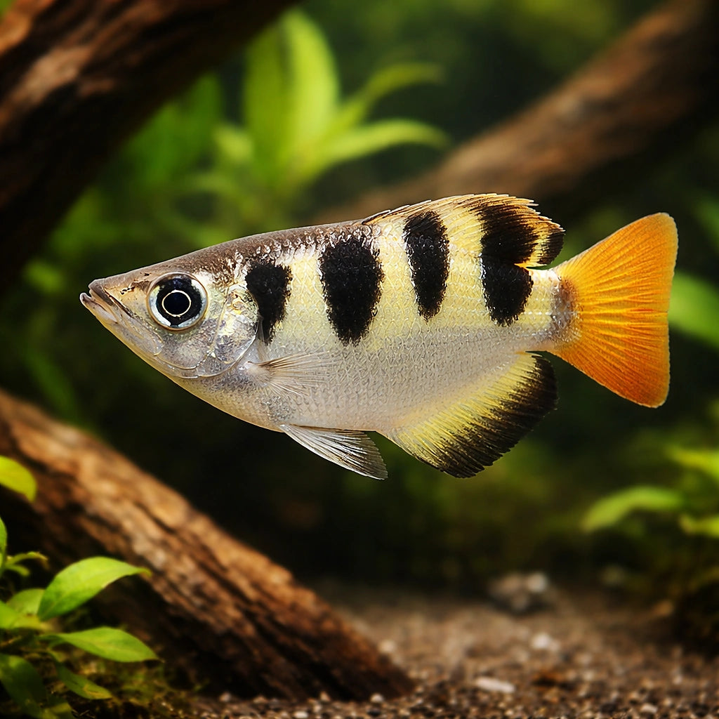  — tropical fish for sale UK — AI hero driftwood view