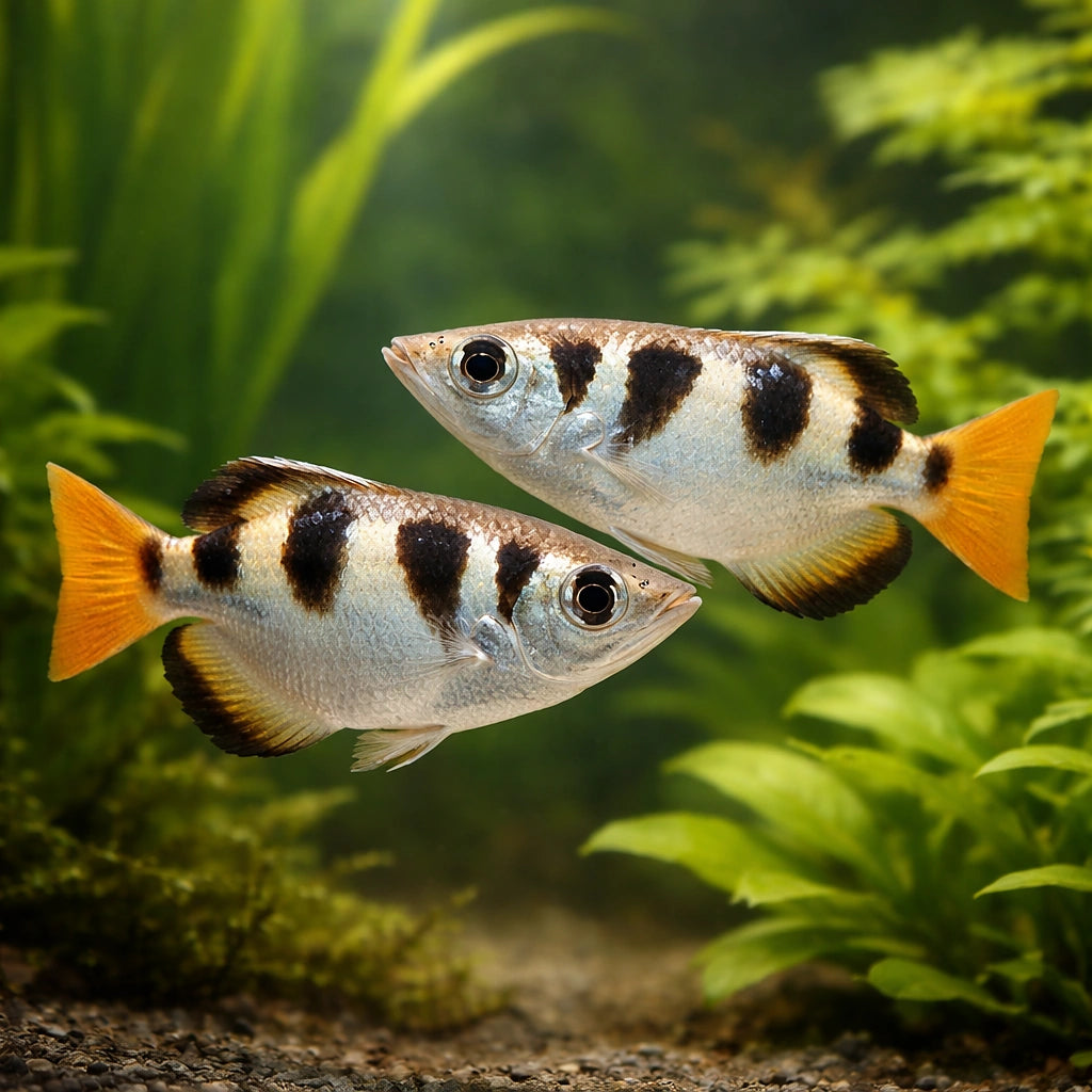  — tropical fish for sale UK — AI pair planted view