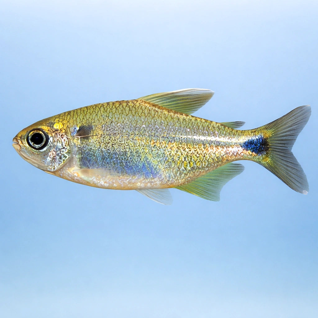 Banded Astyanax — tropical fish for sale UK — AI side clean view