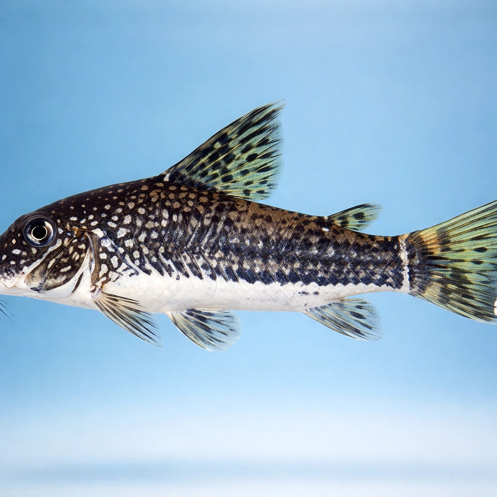 Banded Corydoras — tropical fish for sale UK — AI side clean view