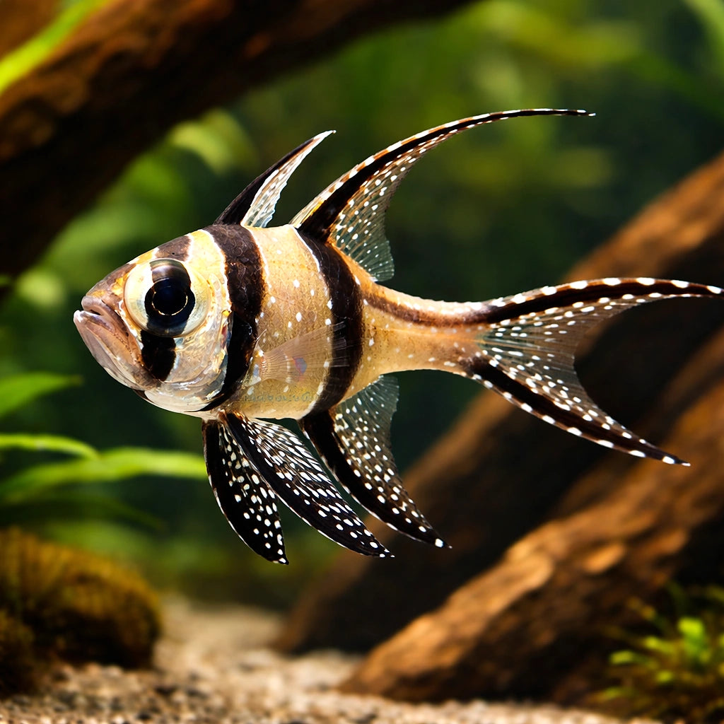  — tropical fish for sale UK — AI hero driftwood view