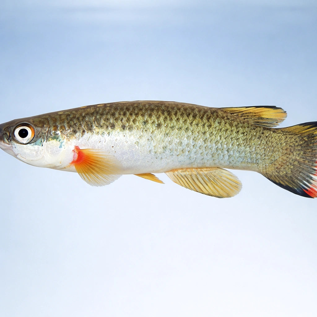 Bar-Tailed Rivulus — tropical fish for sale UK — AI side clean view